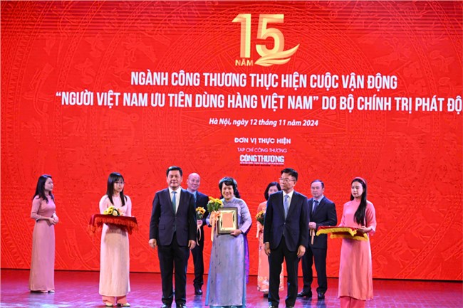 Cuộc vận động Người Việt Nam ưu tiên dùng hàng Việt Nam: Lan toả niềm tự hào Việt Nam (12/11/2024)